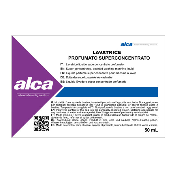 ALCA - ALC1045 - Lavatrice Linea Monodose - Alca - bustina da 50 ml