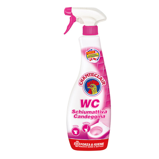 Chante Claire - 12MD25IT - Anticalcare spray WC - con candeggina - 625 ml - Chanteclair
