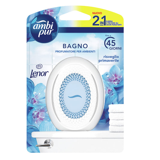 AMBIPUR - AH103 - Profumatore per bagno - risveglio primaverile - Ambi Pur