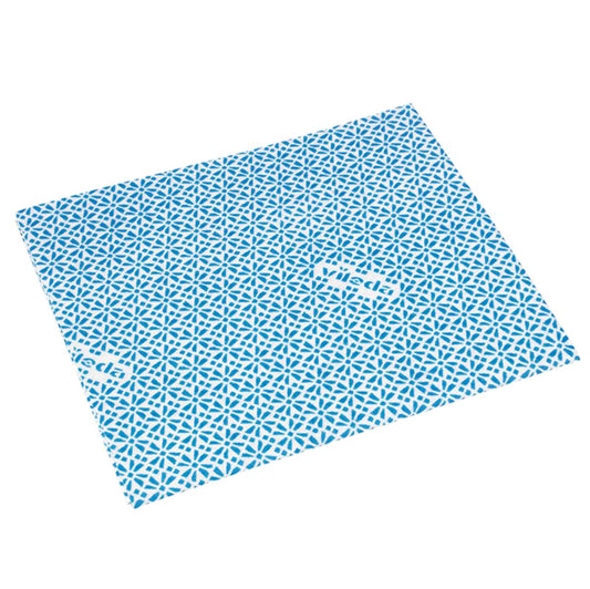 VILEDA - 137001 - Panno multiuso Wipro - con proprietA' antibatteriche - 36 x 42 cm - blu - Vileda - conf. 20 pezzi