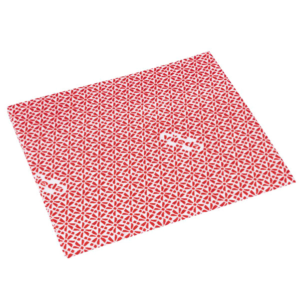 VILEDA - 137003 - Panno multiuso Wipro - con proprietA' antibatteriche - 36 x 42 cm - rosso - Vileda - conf. 20 pezzi