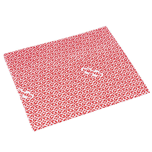 VILEDA - 137003 - Panno multiuso Wipro - con proprietA' antibatteriche - 36 x 42 cm - rosso - Vileda - conf. 20 pezzi