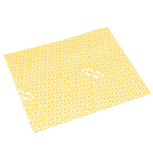 VILEDA - 137000 - Panno multiuso Wipro - con proprietA' antibatteriche - 36 x 42 cm - giallo - Vileda - conf. 20 pezzi