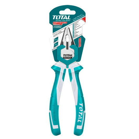 Total - 810625780 - Pinza combinata - ad alta leva - 18 cm - Total