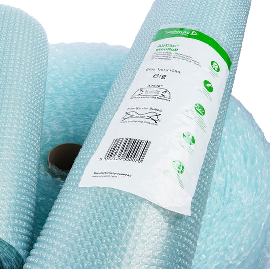 SEALED AIR - 101218355 - Rotolo a bolle d'aria AirCap ELLRT Miniroll - 1 x 10 m - Sealed air