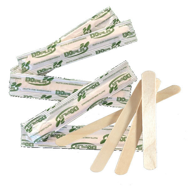 DOPLA - 05042 - Palette in legno - imbustate singolarmente - 10,5 cm - Dopla - conf. 50 pezzi