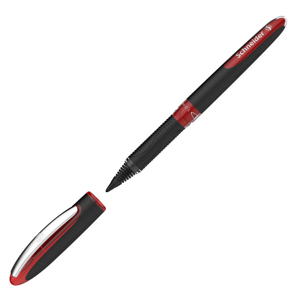 SCHNEIDER - P183602 - Roller One Sign - punta ultra-smooth 1.0 mm - rosso - Schneider