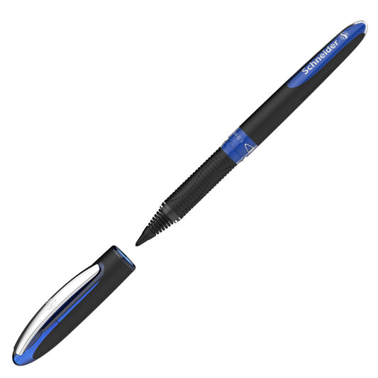 SCHNEIDER - P183603 - Roller One Sign - punta ultra-smooth 1.0 mm - blu - Schneider