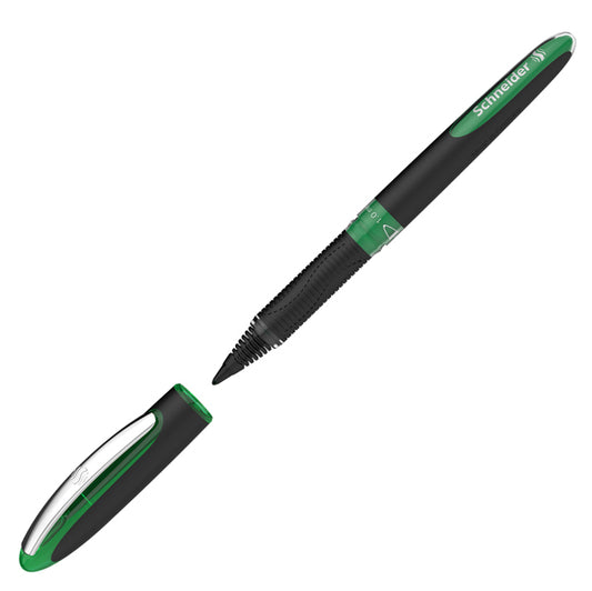SCHNEIDER - P183604 - Roller One Sign - punta ultra-smooth 1.0 mm - verde - Schneider
