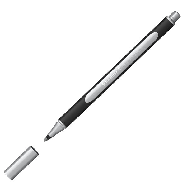 SCHNEIDER - P700254 - Pennarello Metallic Liner 020 - punta 1,2 mm - argento - Schneider