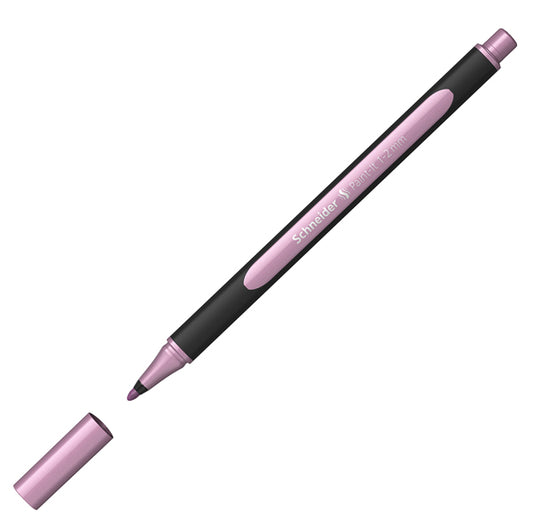 SCHNEIDER - P700209 - Pennarello Metallic Liner 020 - punta 1,2 mm - rosa - Schneider