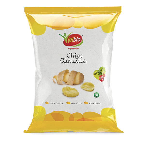 ViviBio - 0310109 - Chips classiche - 35 gr - Vivibio