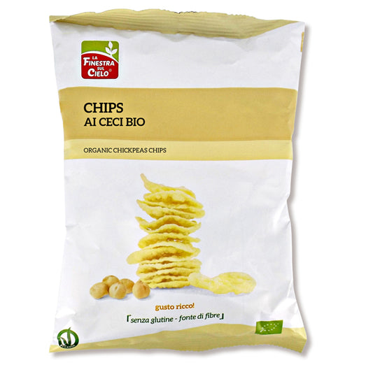ViviBio - 0828520 - Chips di ceci - 75 gr - ViviBio