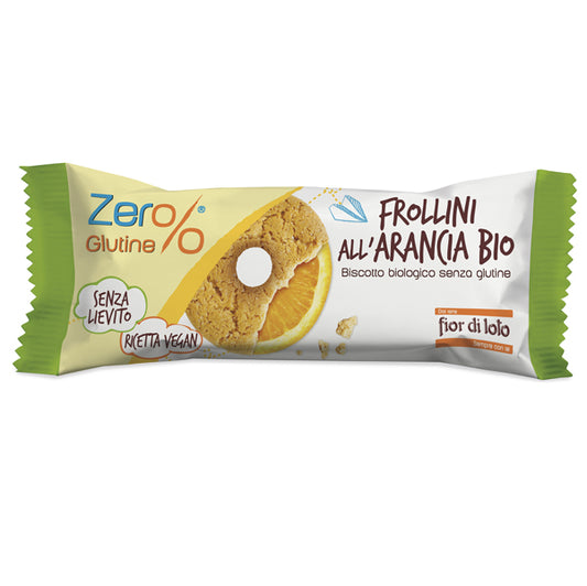 Zer%glutine - 0038756 - Frollini - arancia - monodose - Zerglutine