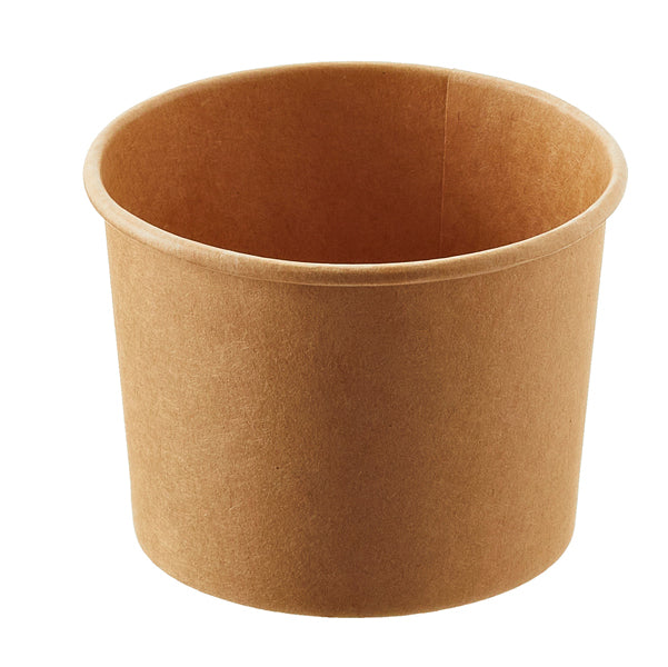 Leone - H0804 - Coppetta gelato - carta - D 10,5 cm - 335 ml - Leone - conf. 500 pezzi