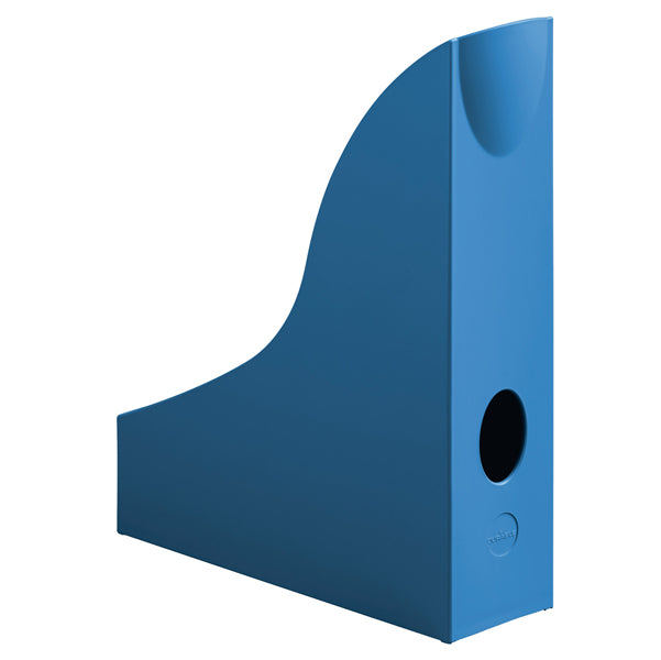 DURABLE - 7757-06 - Portariviste Eco - 73, x 30,6 x 24,1 cm - azzurro - Durable