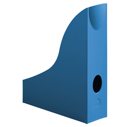 DURABLE - 7757-06 - Portariviste Eco - 73, x 30,6 x 24,1 cm - azzurro - Durable