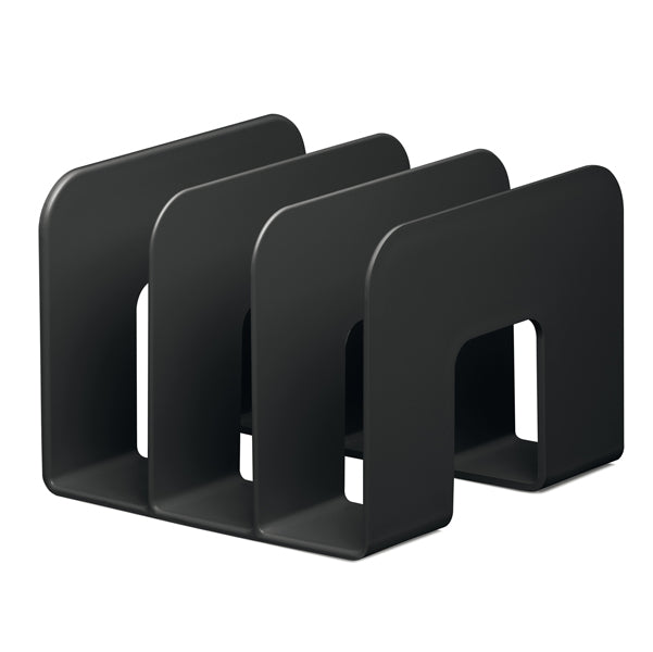 DURABLE - 7761-01 - Portacataloghi Eco - 21,5 x 16,5 x 21 cm - nero - Durable
