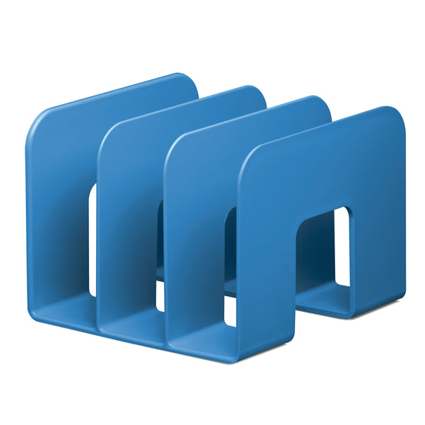 DURABLE - 7761-06 - Portacataloghi Eco - 21,5 x 16,5 x 21 cm - azzurro - Durable