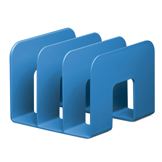DURABLE - 7761-06 - Portacataloghi Eco - 21,5 x 16,5 x 21 cm - azzurro - Durable