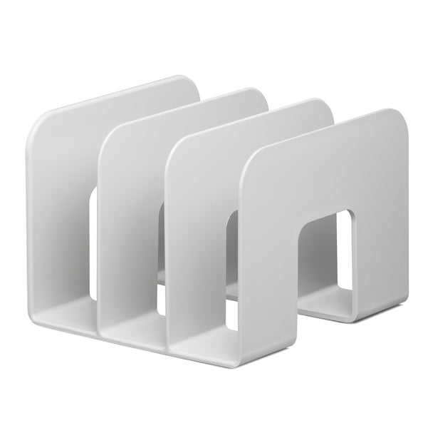DURABLE - 7761-10 - Portacataloghi Eco - 21,5 x 16,5 x 21 cm - grigio - Durable