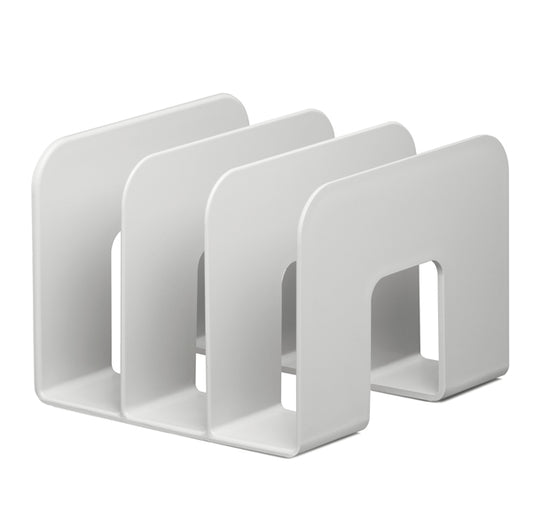 DURABLE - 7761-10 - Portacataloghi Eco - 21,5 x 16,5 x 21 cm - grigio - Durable