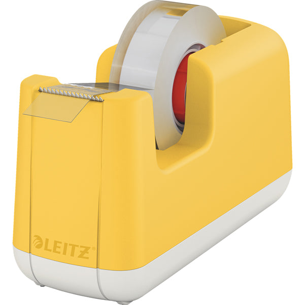 LEITZ - 53670019 - Dispenser Cosy - per nastro adesivo - giallo - Leitz