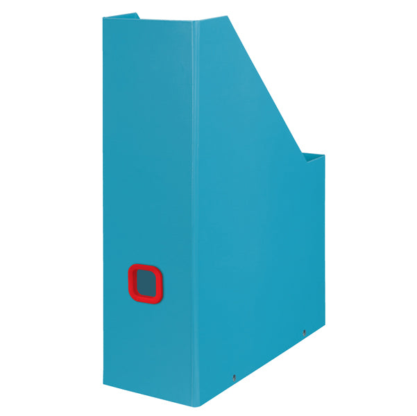 LEITZ - 53560061 - Portariviste ClickStore Cosy - blu - Leitz