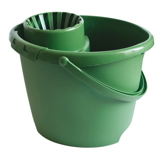 Tonkita Professional - 4 676P - Secchio Bucket Eco 13 - con strizzatore - Tonkita Professional