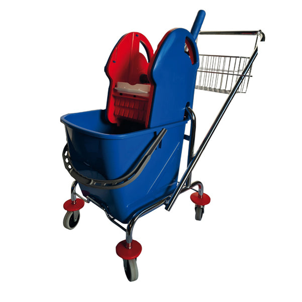 TAXON - 41601 - Carrello strizzatore Grouse 26 - per pulizie - da 25 lt - Taxon