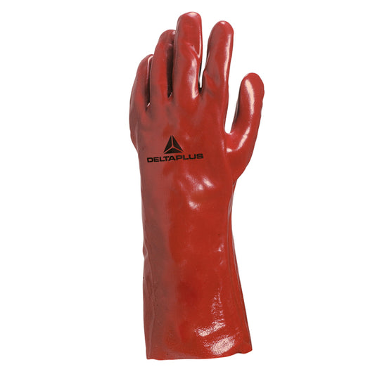 DELTAPLUS - PVC7335 - Guanti 7335 - PVC- 35 cm - taglia 10 - Deltaplus