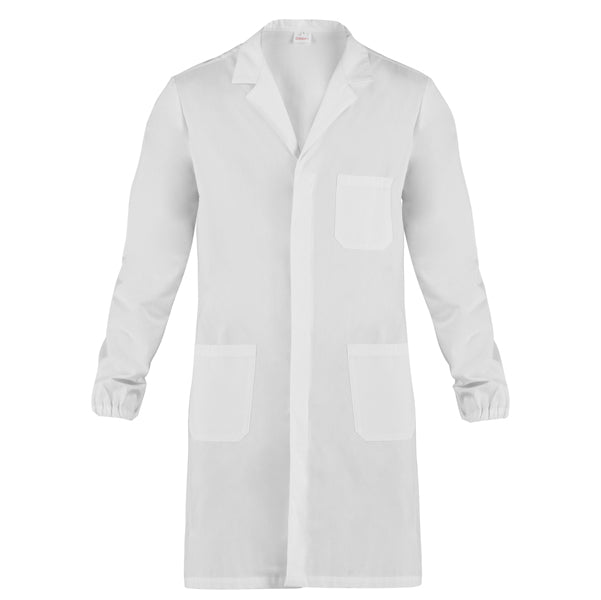 Giblor's - Q3R00261-C01-L - Camice Tristano - da uomo - 100 cotone -  taglia L - bianco - Giblor's