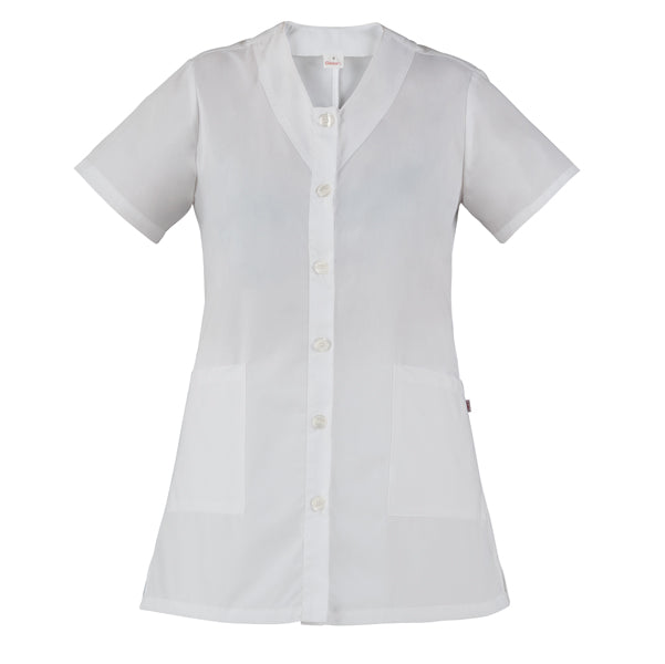 Giblor's - Q9K00222-C01-L - Casacca Camelia - da donna - taglia L - bianco - Giblor's