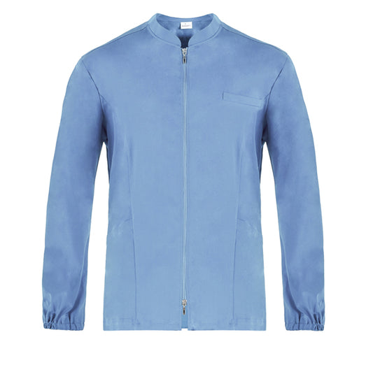Giblor's - Q3KX0175-M18-M - Casacca Gabriele - da uomo - taglia M - azzurro - Giblor's