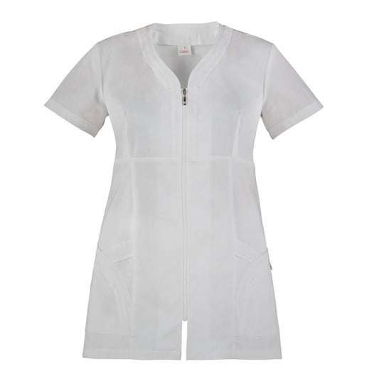 Giblor's - Q9K00226-C01-L - Casacca Altea - in cotone - taglia L - bianco - Giblor's