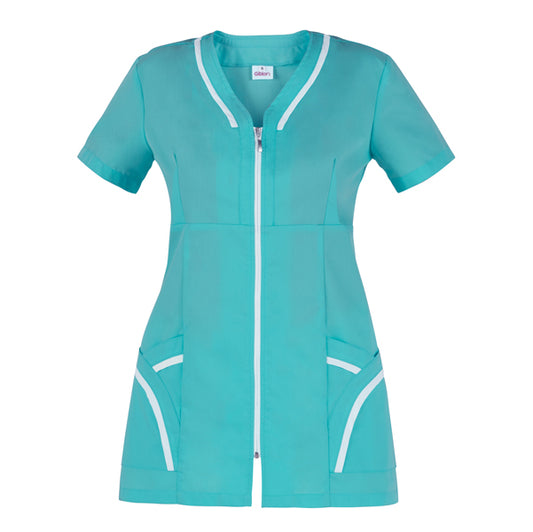 Giblor's - Q9K00227-M19-L - Casacca Altea - da donna - taglia L - verde acqua - Giblor's