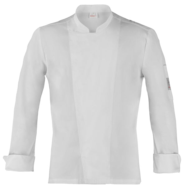 Giblor's - Q8G00187-C01-M - Giacca da Chef Augustin - da uomo - taglia M - bianco - Giblor's