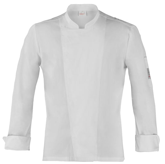 Giblor's - Q8G00187-C01-L - Giacca da Chef Augustin - da uomo - taglia L - bianco - Giblor's