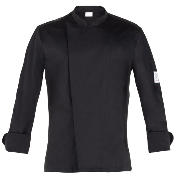 Giblor's - Q8G00187-U32-M - Giacca da Chef Augustin - da uomo - taglia M - nero - Giblor's