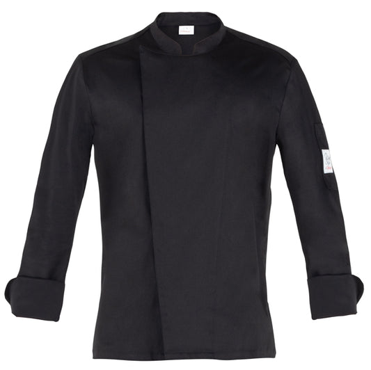 Giblor's - Q8G00187-U32-M - Giacca da Chef Augustin - da uomo - taglia M - nero - Giblor's