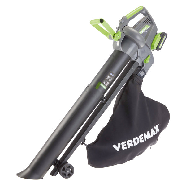 Verdemax - 4343 - Aspiratore-soffiatore - a batteria SAR40 - Verdemax