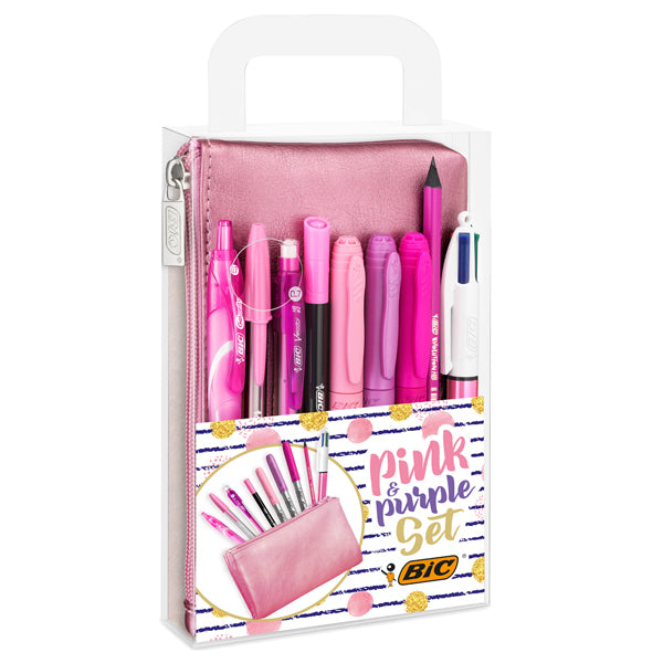 BIC - 9642801 - Set scrittura - colori assortiti - BIC