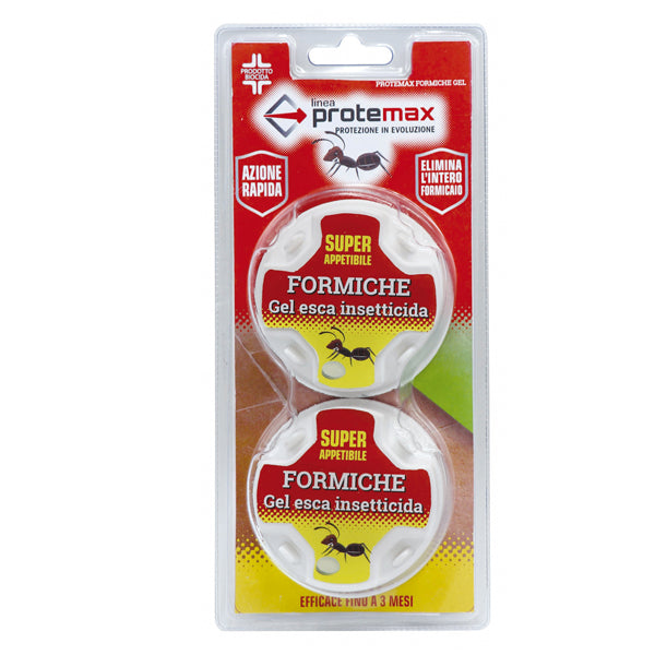 Protemax - PROTE320 - Esche gel per formiche - Protemax - blister 2 pezzi