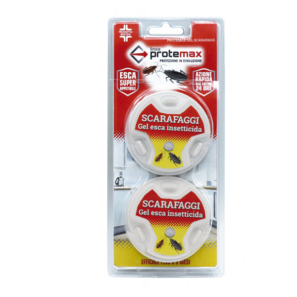 Protemax - PROTE317 - Esche gel per scarafaggi - Protemax - blister 2 pezzi