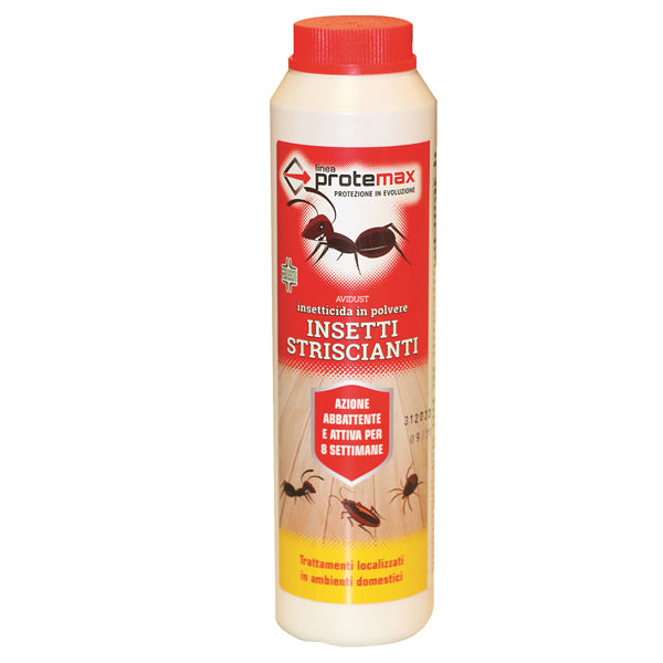 Protemax - PROTE305 - Insetticida per insetti striscianti - in polvere - 200 gr - Protemax