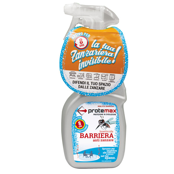 Protemax - PROTE220 - Spray ambiente insetticida antizanzare - 500 ml - Protemax