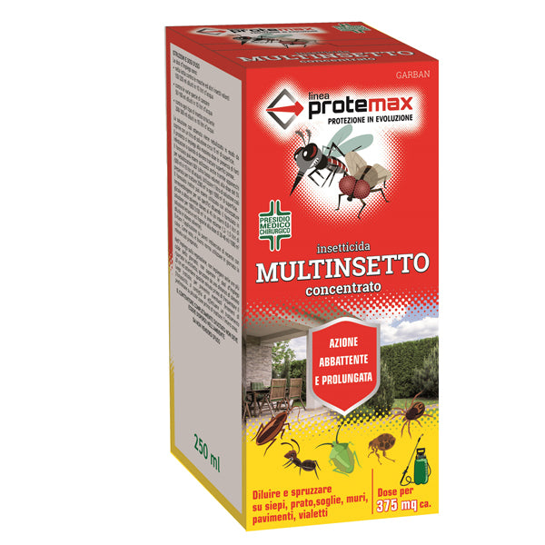 Protemax - PROTE368 - Insetticida concentrato - 250 ml - Protemax