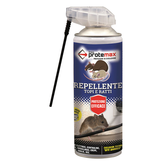 Protemax - PROTE510 - Repellente topi e ratti - 400 ml - Protemax