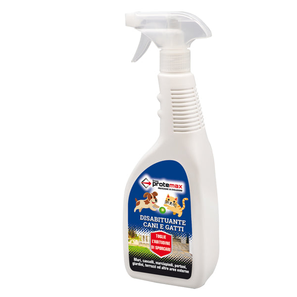 Protemax - PROTE502 - Disabituante cani e gatti - 750 ml - Protemax
