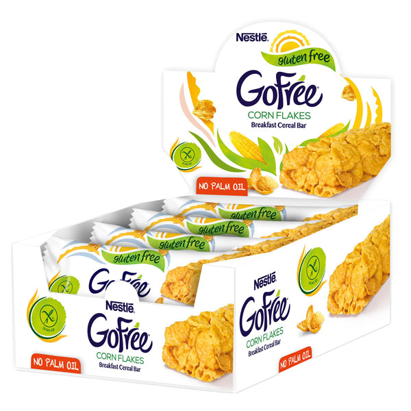 NESTLE' - 12469175 - Barretta Go Free Corn Flakes - 22 gr - NestlE'